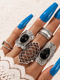 Luna Drip Oil Five 5 Ring Set