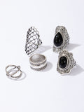 Luna Drip Oil Five 5 Ring Set