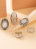 Luna Drip Oil Five 5 Ring Set