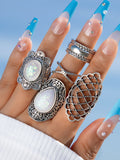 Luna Drip Oil Five 5 Ring Set