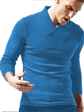 Luna Fitted Men's Long Sleeve Tee