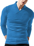 Luna Fitted Men's Long Sleeve Tee