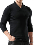 Luna Fitted Men's Long Sleeve Tee