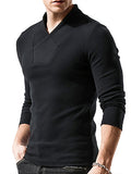 Luna Fitted Men's Long Sleeve Tee