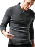 Luna Fitted Men's Long Sleeve Tee