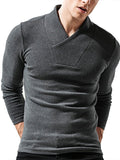 Luna Fitted Men's Long Sleeve Tee