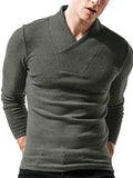 Luna Fitted Men's Long Sleeve Tee