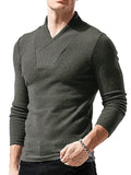 Luna Fitted Men's Long Sleeve Tee