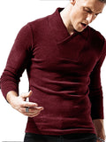 Luna Fitted Men's Long Sleeve Tee