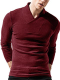 Luna Fitted Men's Long Sleeve Tee