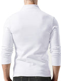 Luna Fitted Men's Long Sleeve Tee