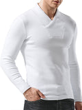 Luna Fitted Men's Long Sleeve Tee