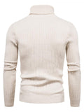 Luna Classic Men's Turtleneck Sweater
