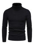 Luna Classic Men's Turtleneck Sweater