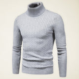 Luna Classic Men's Turtleneck Sweater