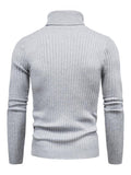 Luna Classic Men's Turtleneck Sweater