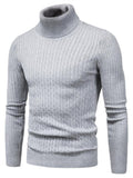 Luna Classic Men's Turtleneck Sweater