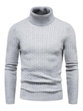 Luna Classic Men's Turtleneck Sweater