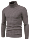 Luna Classic Men's Turtleneck Sweater