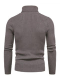 Luna Classic Men's Turtleneck Sweater
