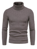 Luna Classic Men's Turtleneck Sweater