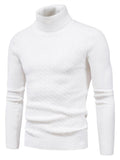 Luna Classic Men's Turtleneck Sweater