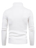 Luna Classic Men's Turtleneck Sweater