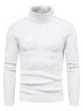 Luna Classic Men's Turtleneck Sweater