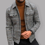 Luna Men's Plaid Jacket