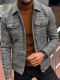 Luna Men's Plaid Jacket