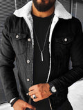 Luna Men's Denim Casual Jacket