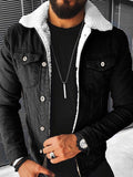 Luna Men's Denim Casual Jacket