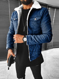Luna Men's Denim Casual Jacket