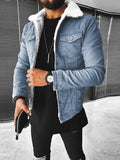 Luna Men's Denim Casual Jacket