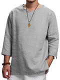 Luna Men's Ramie Shirt