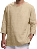 Luna Men's Ramie Shirt