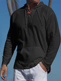 Luna Men's Luxe Hooded Top