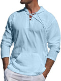 Luna Men's Luxe Hooded Top