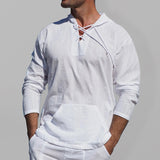 Luna Men's Luxe Hooded Top