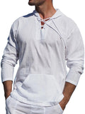 Luna Men's Luxe Hooded Top