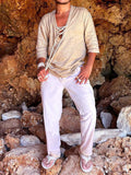 Luna Men Three Quater Sleeve Shirt