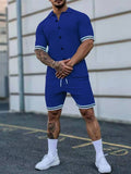 Luna Men's Shirt Shorts Set