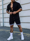 Luna Men's Shirt Shorts Set