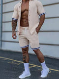 Luna Men's Shirt Shorts Set