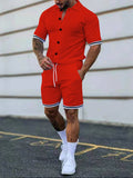Luna Men's Shirt Shorts Set