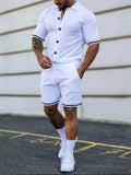 Luna Men's Shirt Shorts Set