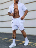 Luna Men's Shirt Shorts Set