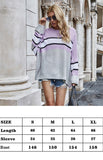 Luna Striped Pullover