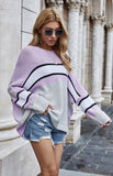 Luna Striped Pullover