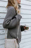 Luna Oversized Knit Sweater
